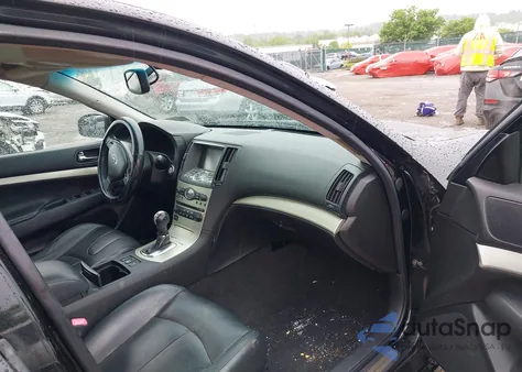 2008 Infiniti G35 z USA, uszkodzony, nr VIN JNKBV61F28M279549